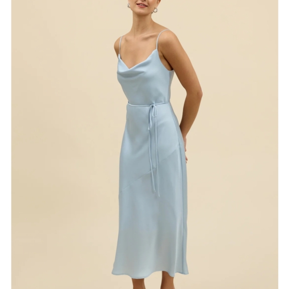 🩵HP 🥳 Park & Fifth Waldorf Dress XS - Picture 7 of 8